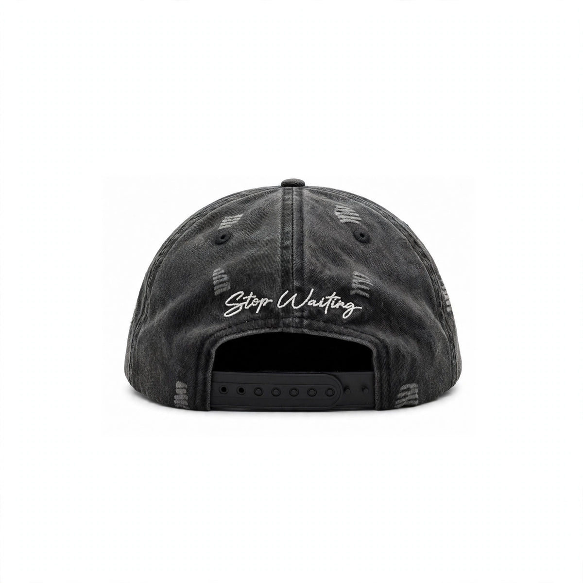 Good Things Hat Washed Black