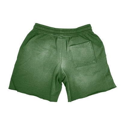 GREEN WASH SW SHORT