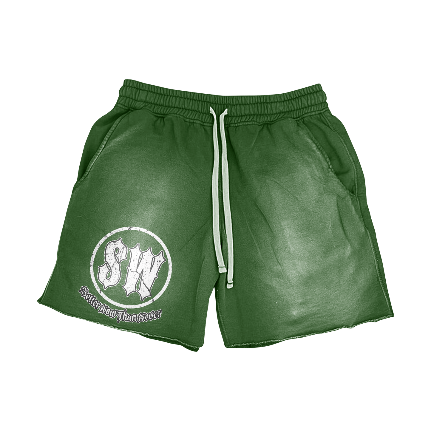 GREEN WASH SW SHORT