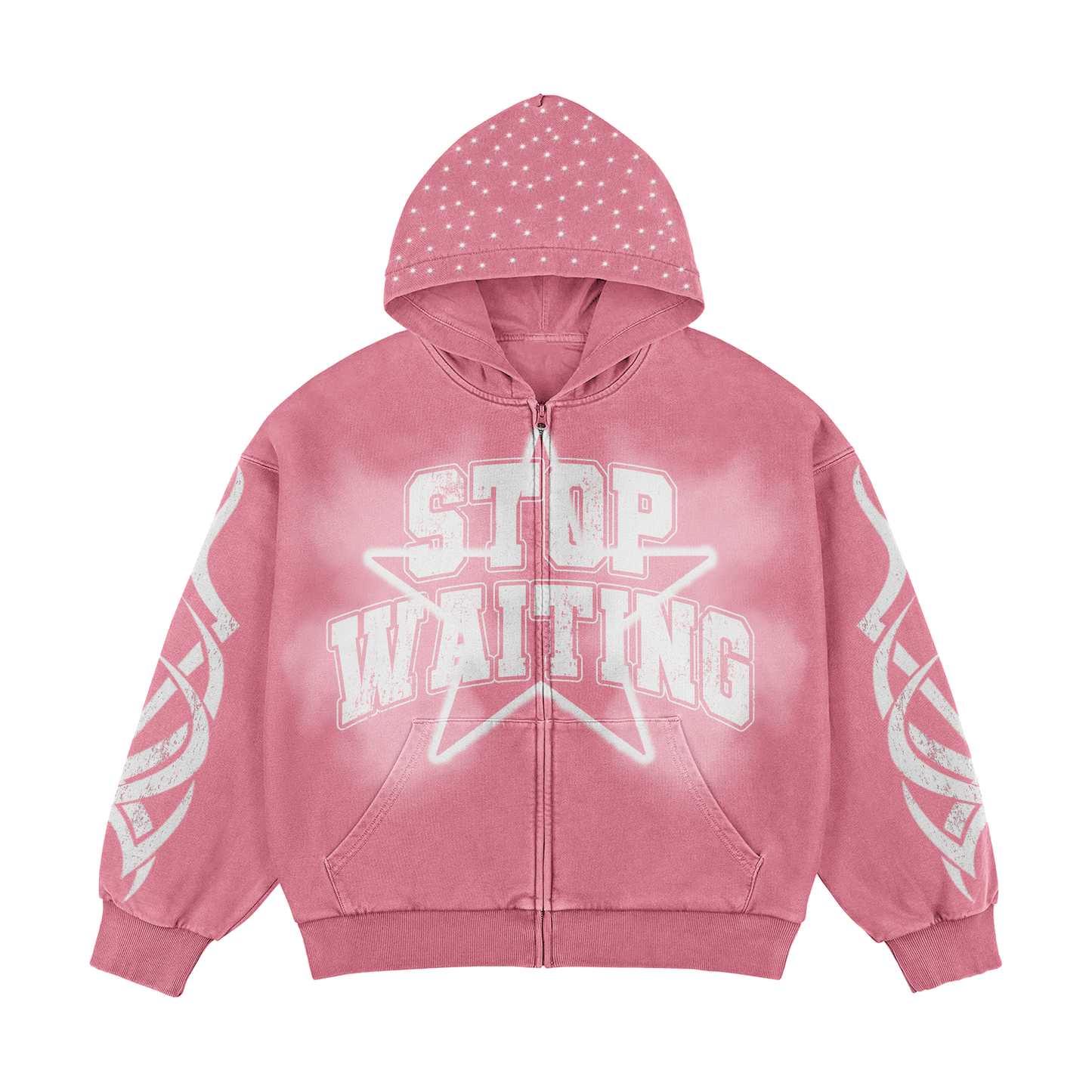 PINK PÍNK HOODIE