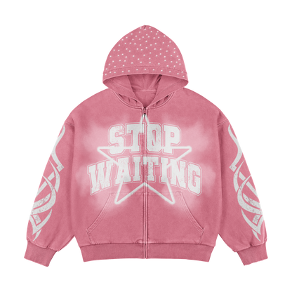 PINK PÍNK HOODIE