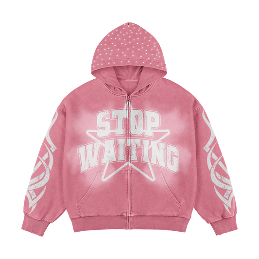 PINK PÍNK HOODIE