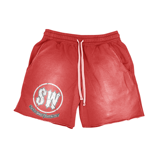 RED WASH SW SHORT