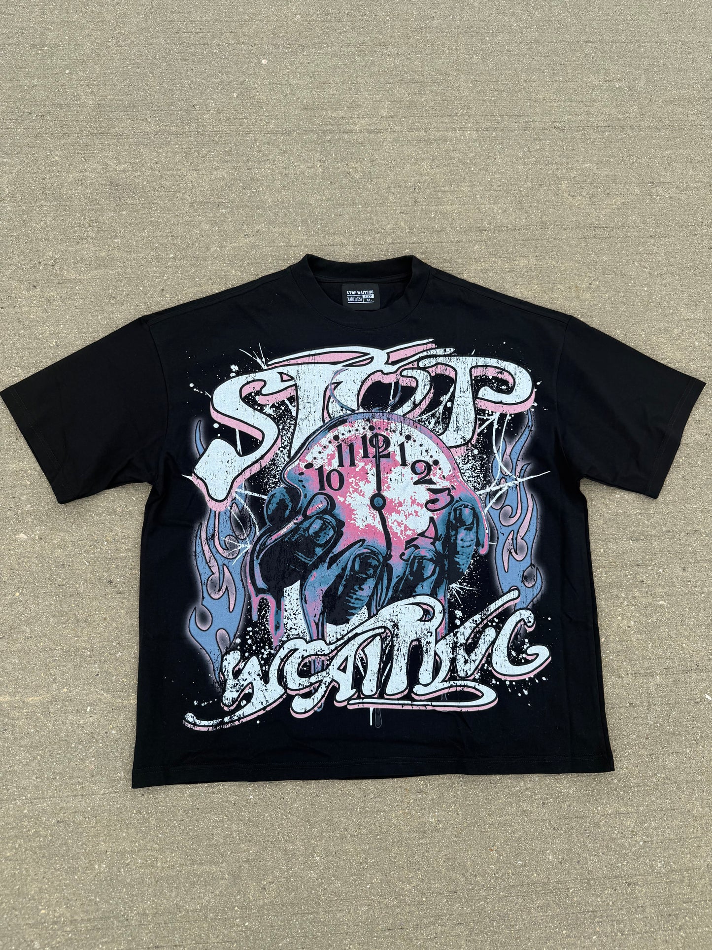 TIME UP TEE