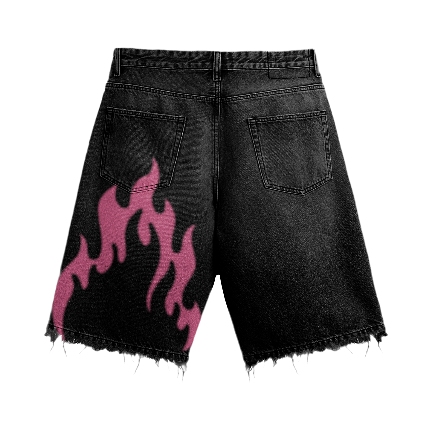 TIME UP FLAME JORTS