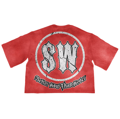 RED WASH SW TEE