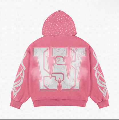 PINK PÍNK HOODIE