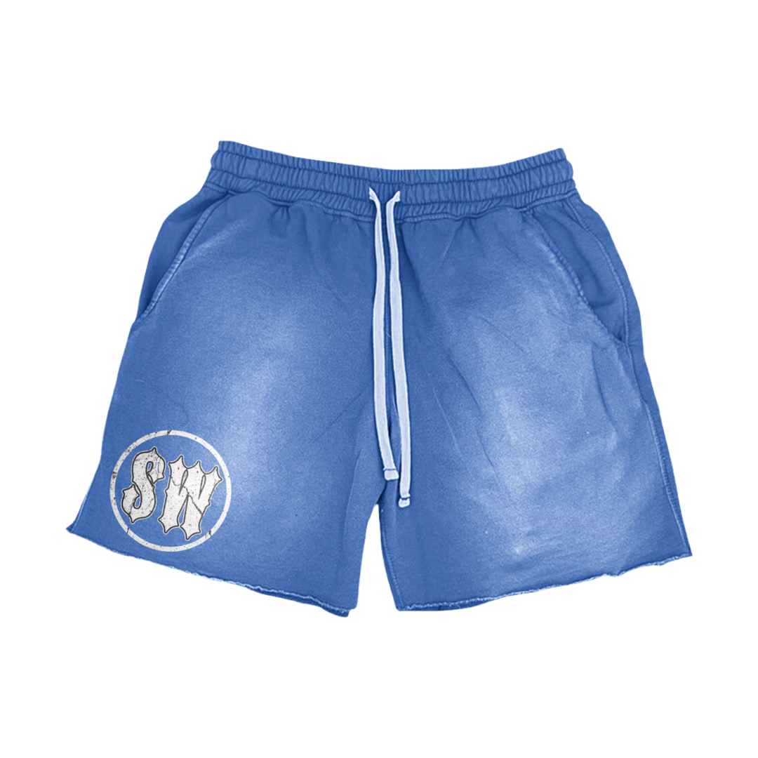 BLUE WASH SW SHORT