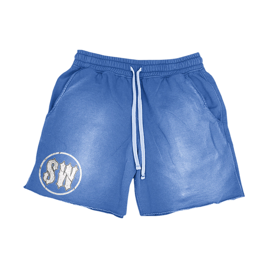 BLUE WASH SW SHORT