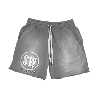 GREY WASH SW SHORT