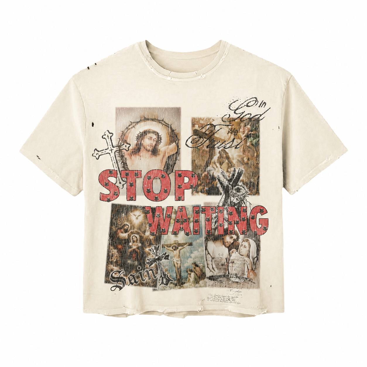 IN GOD WE TRUST TEE