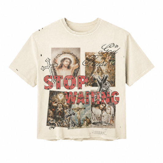 IN GOD WE TRUST TEE