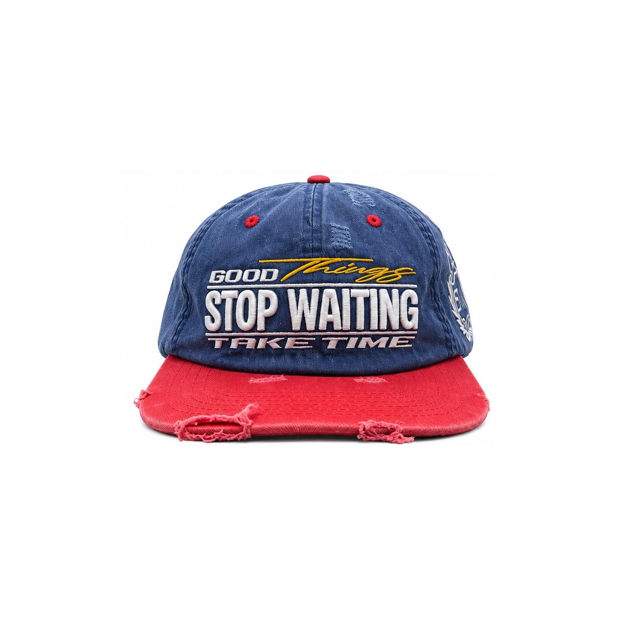 Good Things Hat Blue/Red