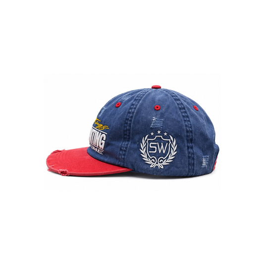Good Things Hat Blue/Red