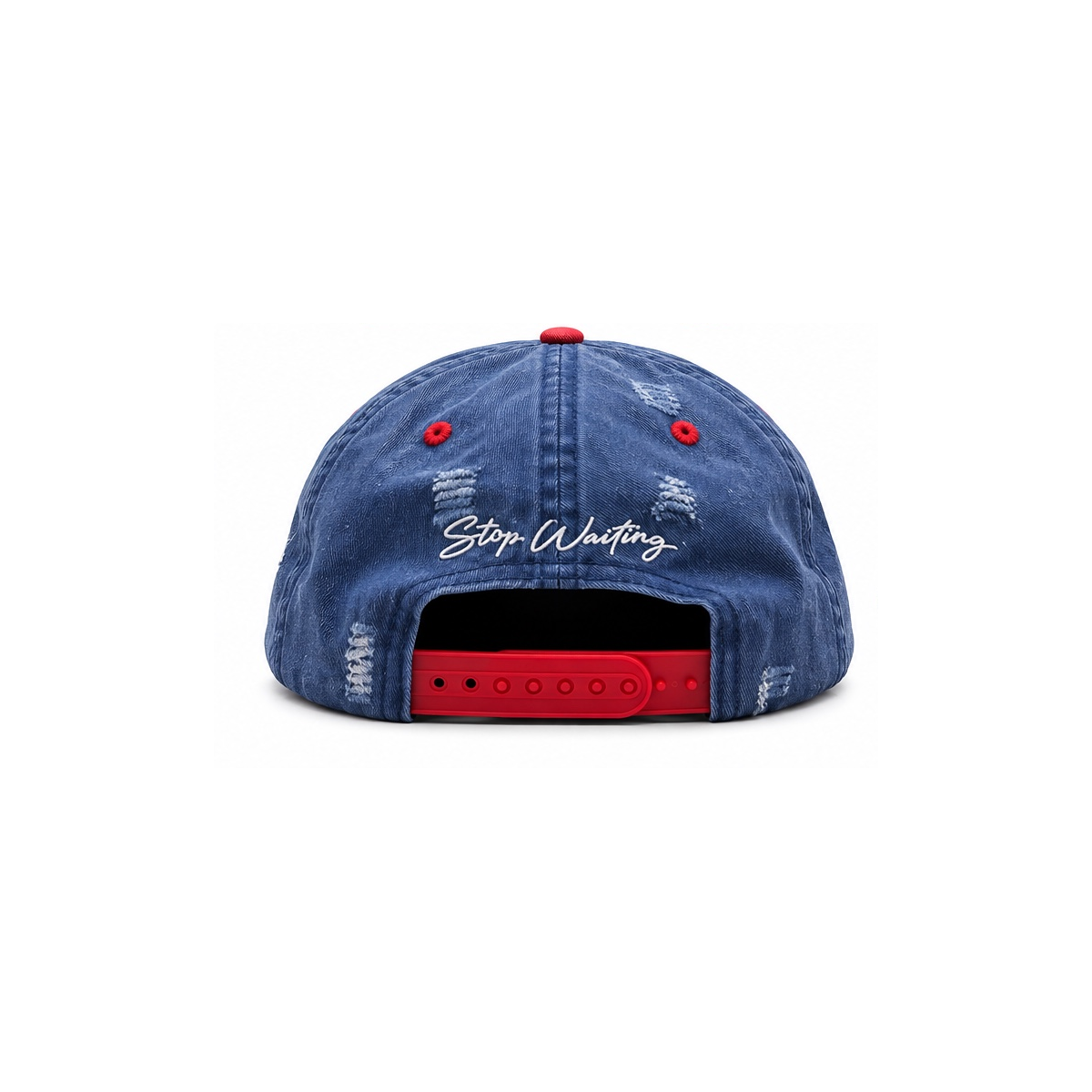 Good Things Hat Blue/Red