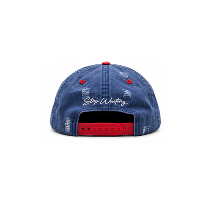Good Things Hat Blue/Red