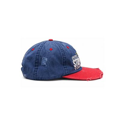 Good Things Hat Blue/Red