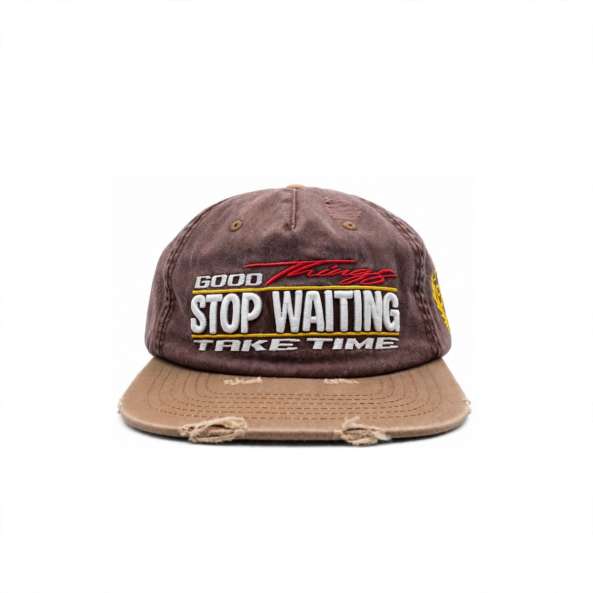 Good Things Hat Brown/Tan