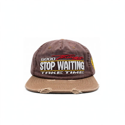 Good Things Hat Brown/Tan
