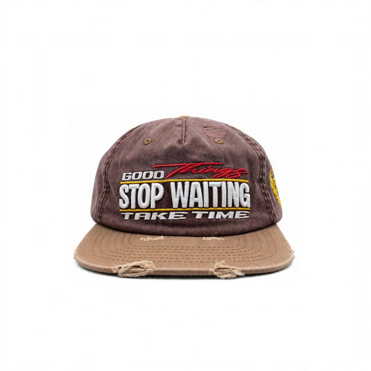 Good Things Hat Brown/Tan