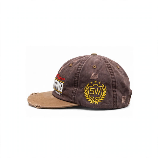 Good Things Hat Brown/Tan