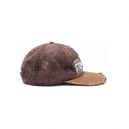 Good Things Hat Brown/Tan