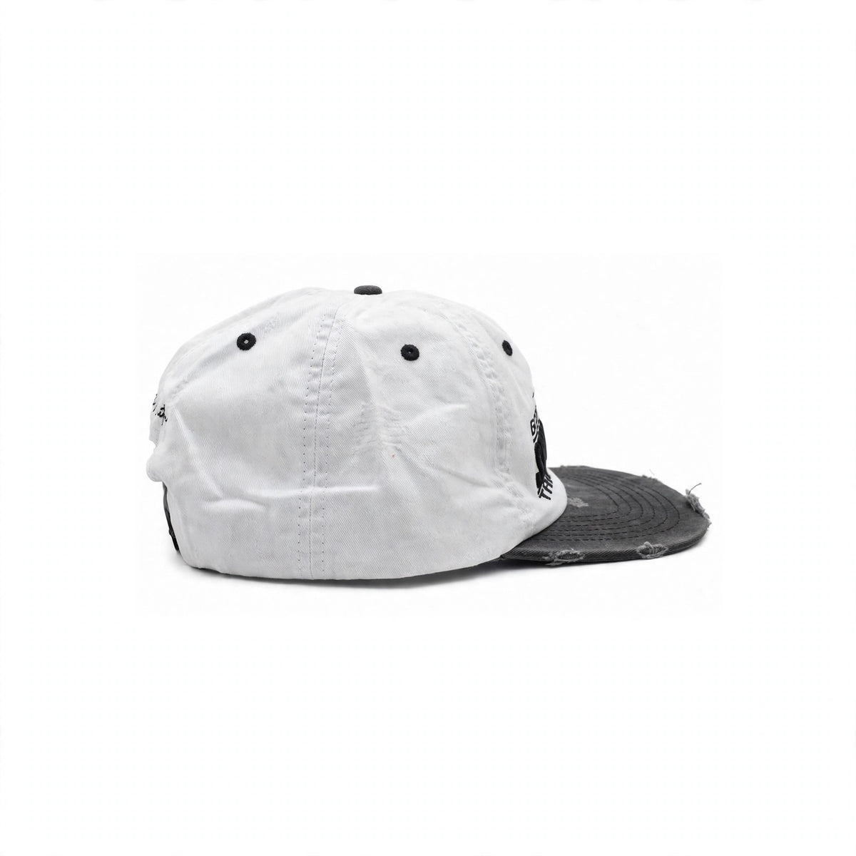 Good Things Hat White/Grey