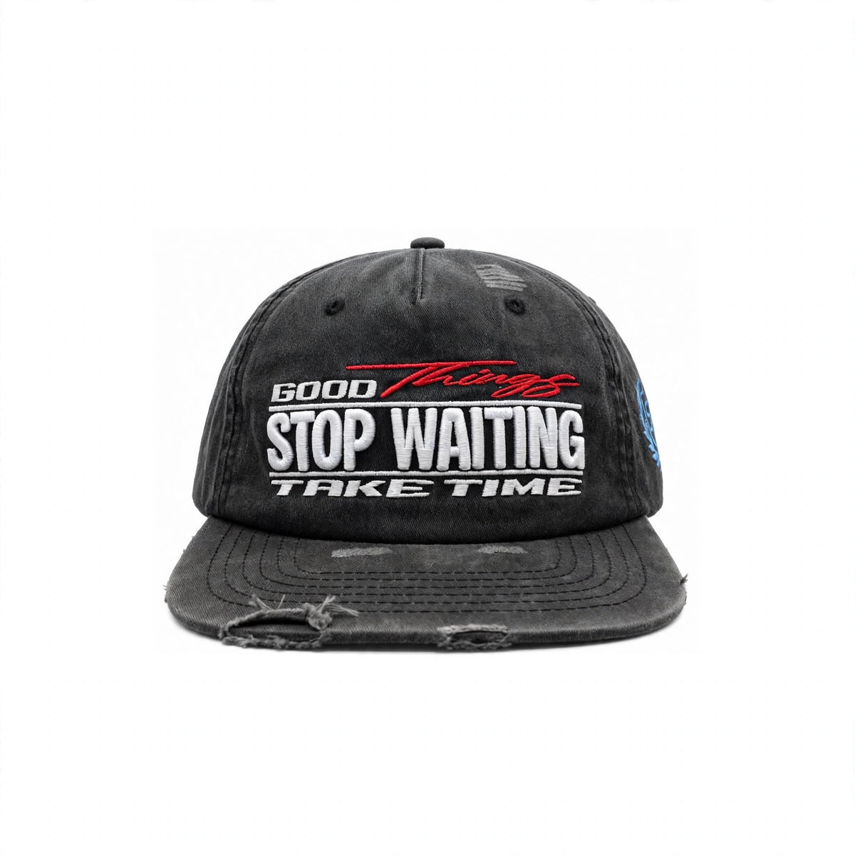 Good Things Hat Washed Black