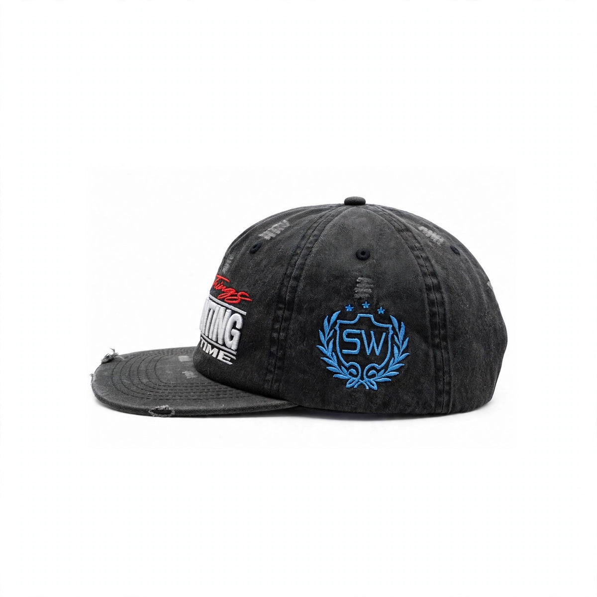 Good Things Hat Washed Black