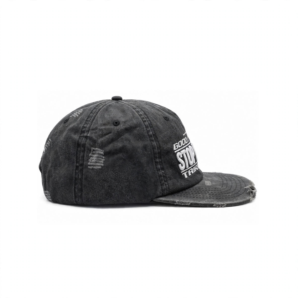Good Things Hat Washed Black