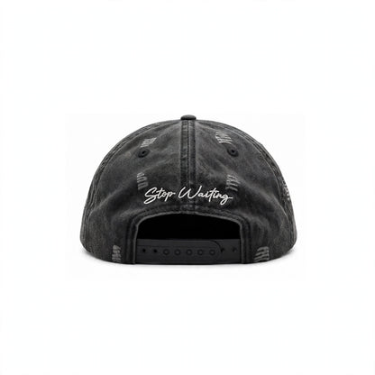 Good Things Hat Washed Black