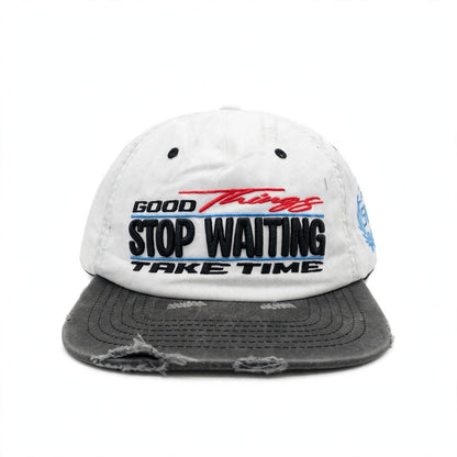 Good Things Hat White/Grey