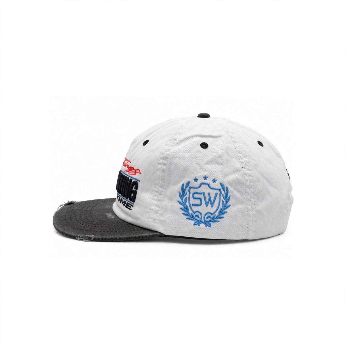Good Things Hat White/Grey