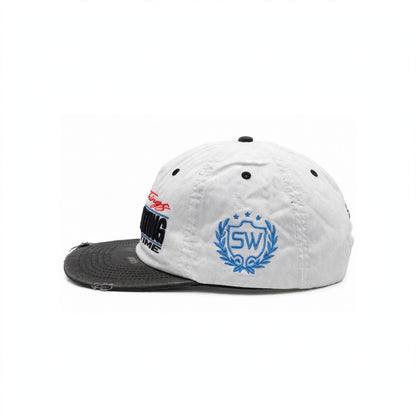 Good Things Hat White/Grey