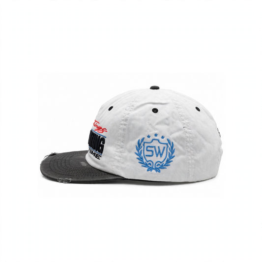 Good Things Hat White/Grey