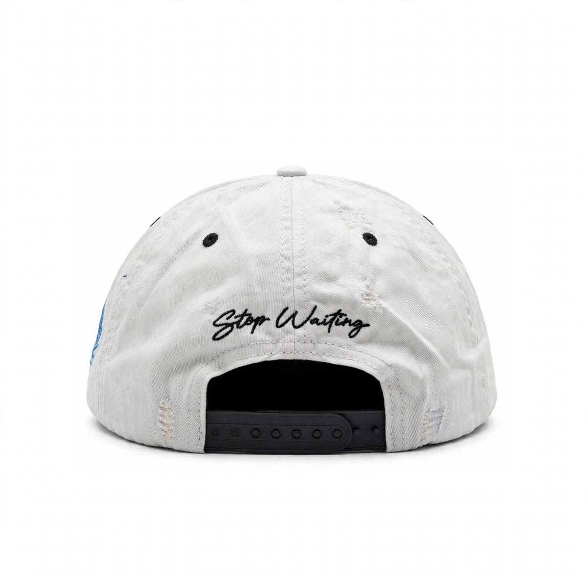 Good Things Hat White/Grey