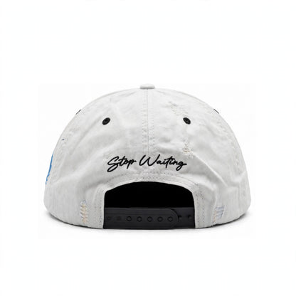 Good Things Hat White/Grey
